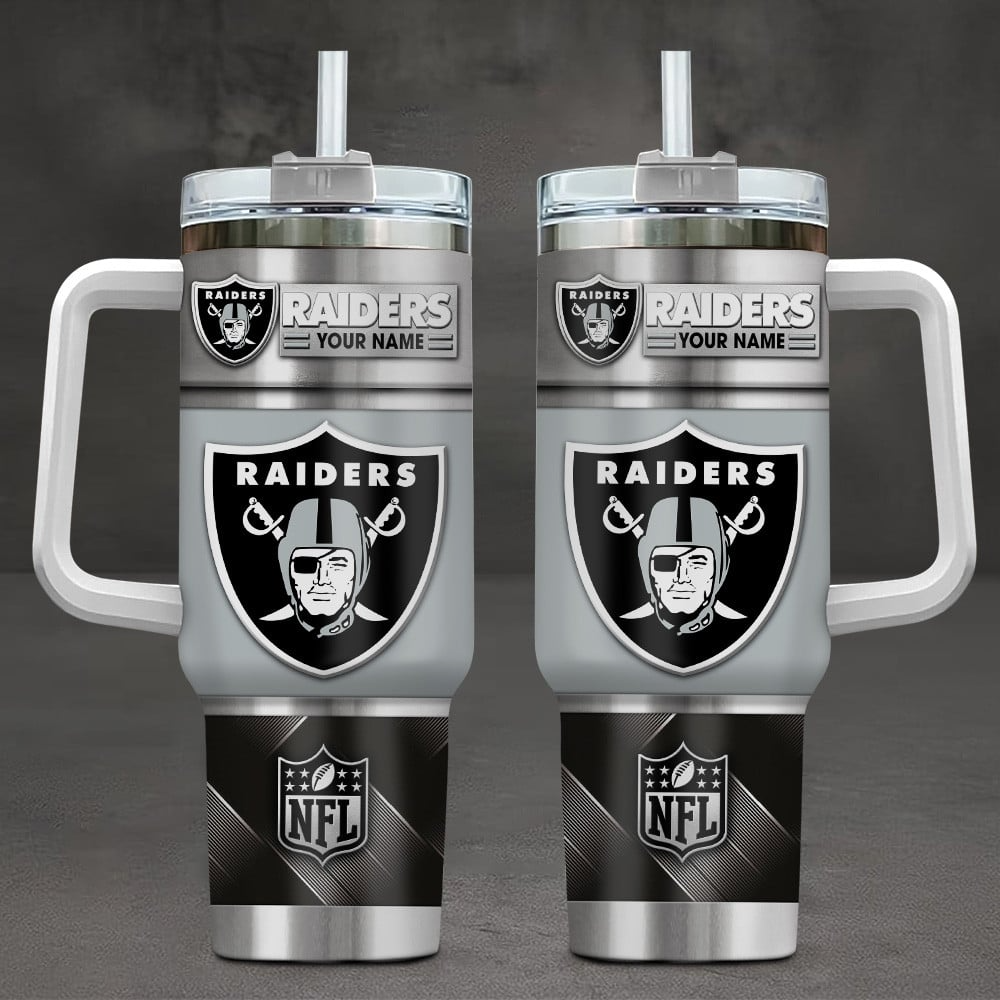 LVR x NFL Stainless Steel Tumbler With Handle DDT HLPHUONG