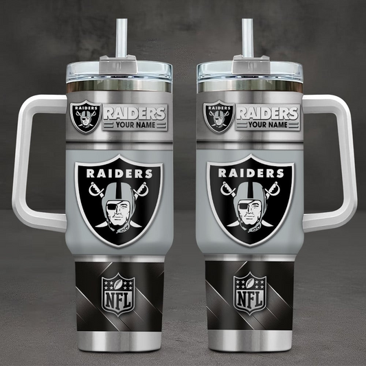 LVR x NFL Stainless Steel Tumbler With Handle DDT HLPHUONG