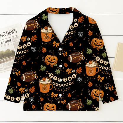 LVR x NFL Tis The Season Pajama Set DDT HLP