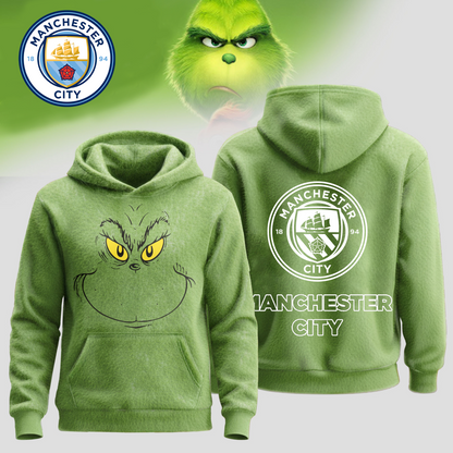 MC Premium EPL Grinch Christmas Hoodie DDT CTND