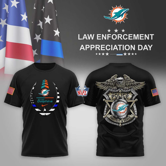 MD Premium Law Enforcement Appreciation Day T-shirt DDT CTND