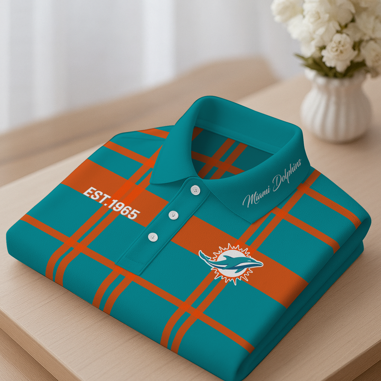 MIA Premium NFL Polo Shirt DatND DVT