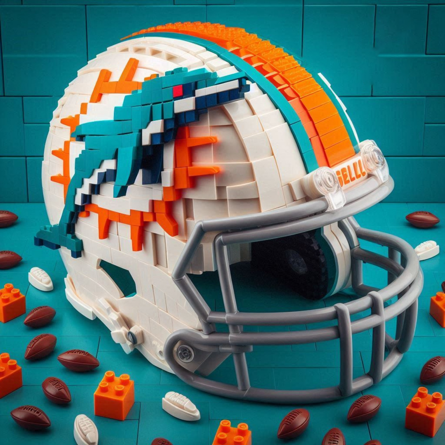 MIA x Helmet Brick Set DATND TANTD