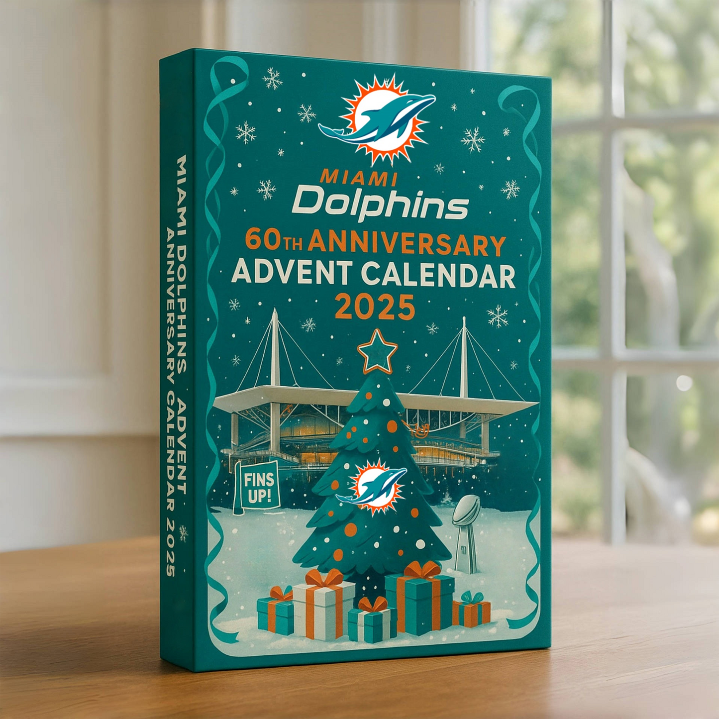 MIA x NFL Anniversary Advent Calendar DATND TANTD