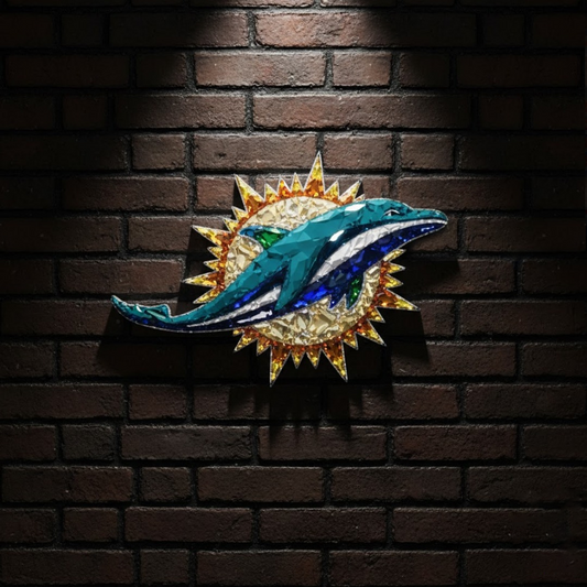 MIA X NFL Diamond Crystal Wall Art DatND DVT