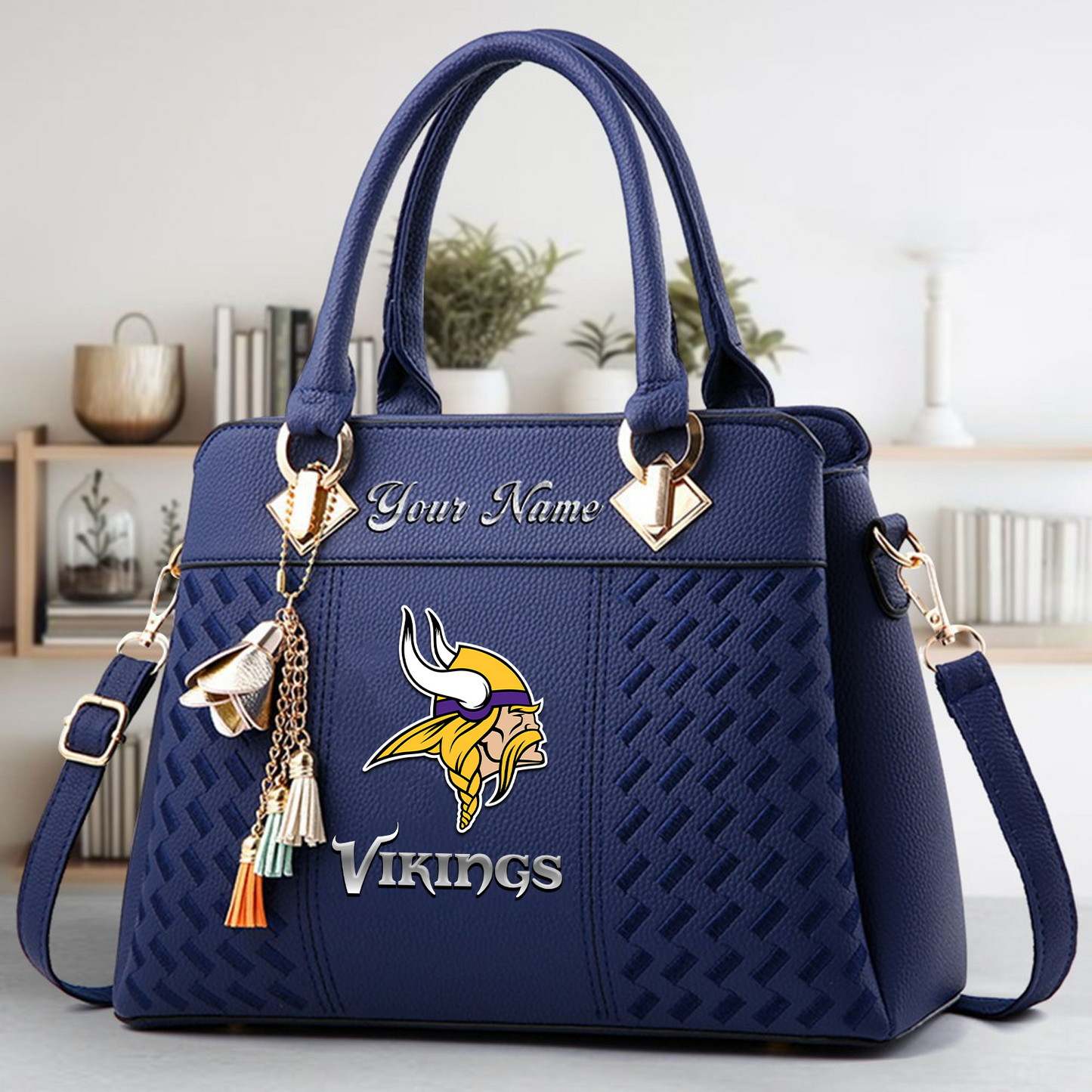 MIN x NFL Leather Bag DATND TANTD