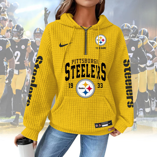 PS Premium NFL Waffle Hoodie DDT CTND