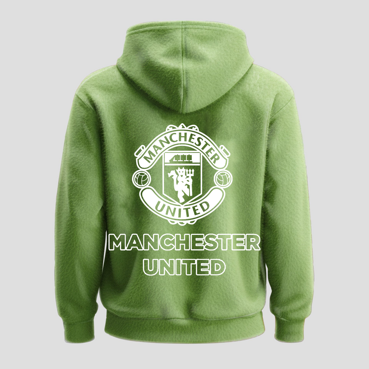 MU Premium EPL Grinch Christmas Hoodie DDT CTND