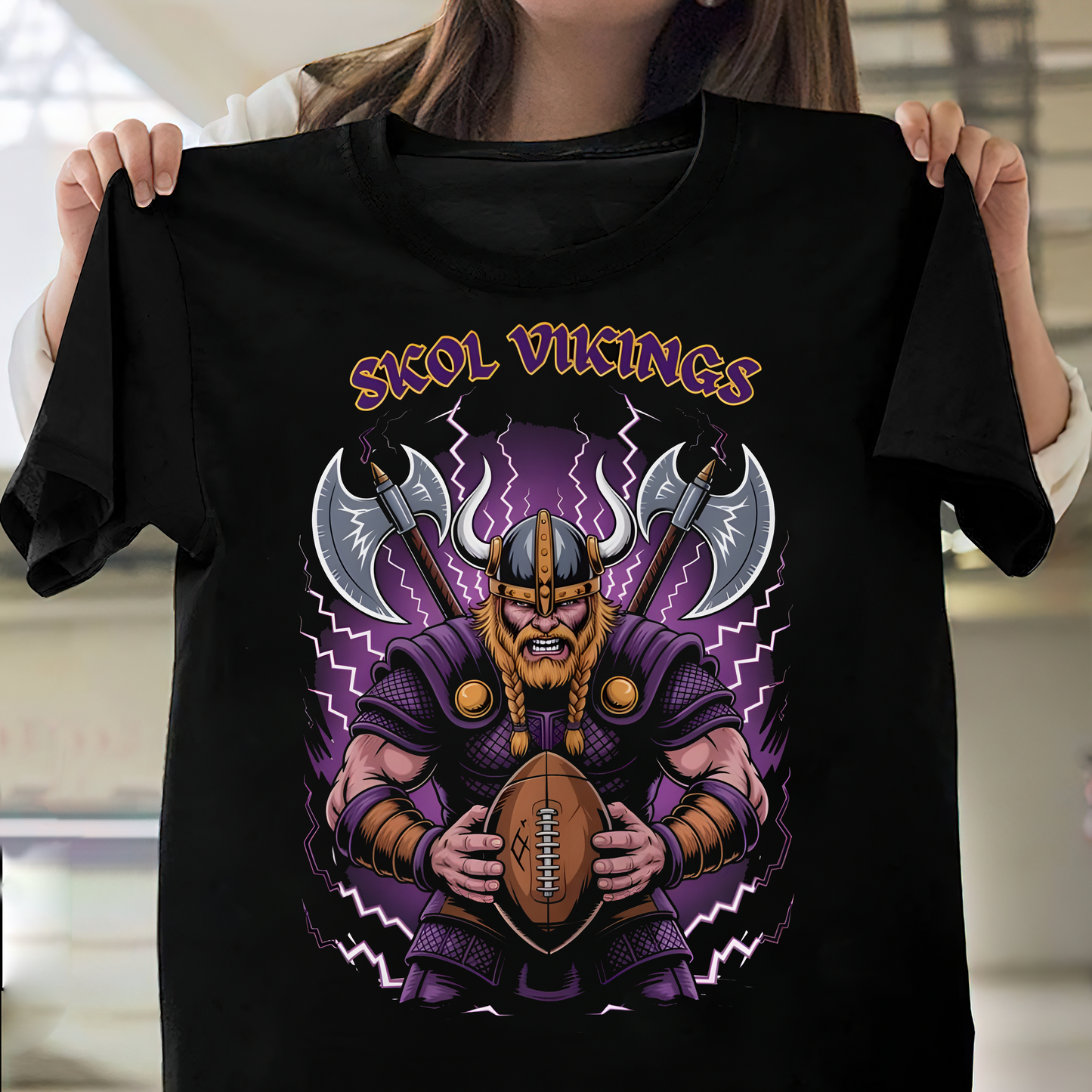 MV  x NFL Team Spirit Shirt DDT HLPHUONG