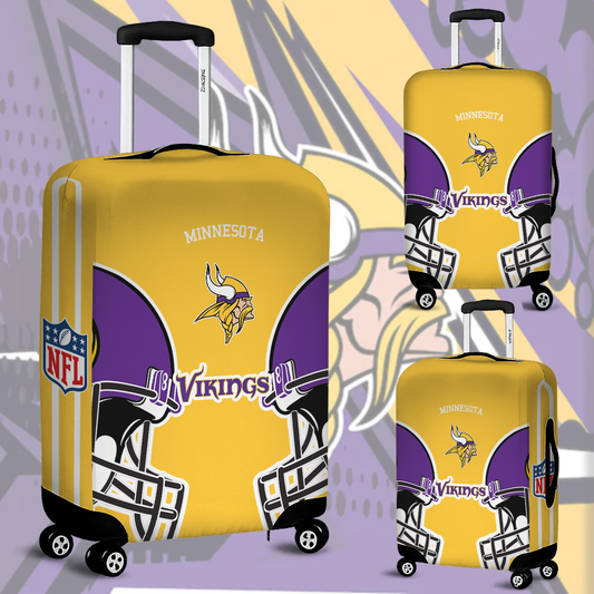 MV NFL V2 Luggage Cover Suitcase Protector DDT NTL