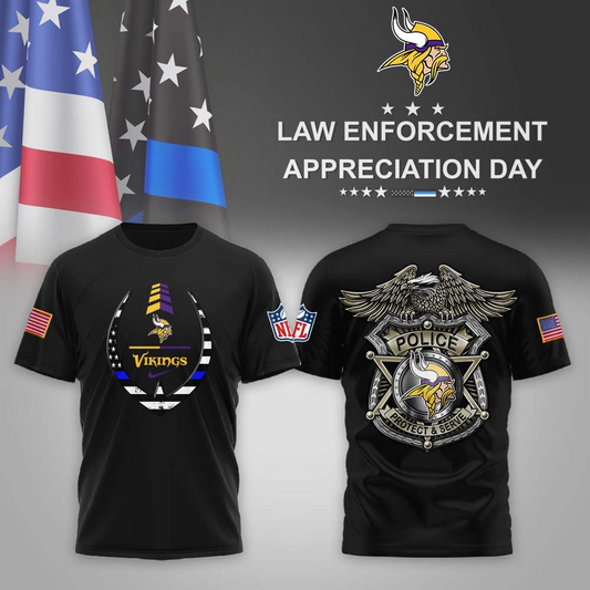 MV Premium Law Enforcement Appreciation Day T-shirt DDT CTND