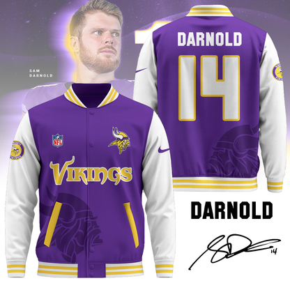 MV Premium NFL Baseball Jacket DDT NTL