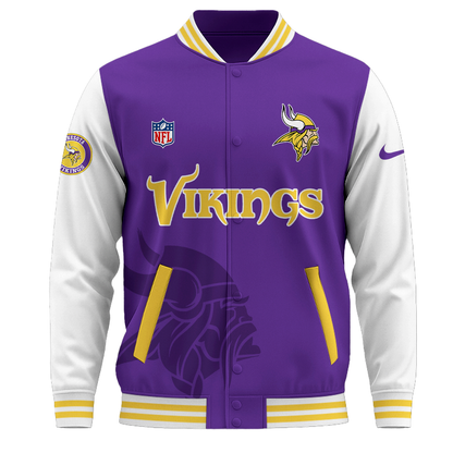 MV Premium NFL Baseball Jacket DDT NTL