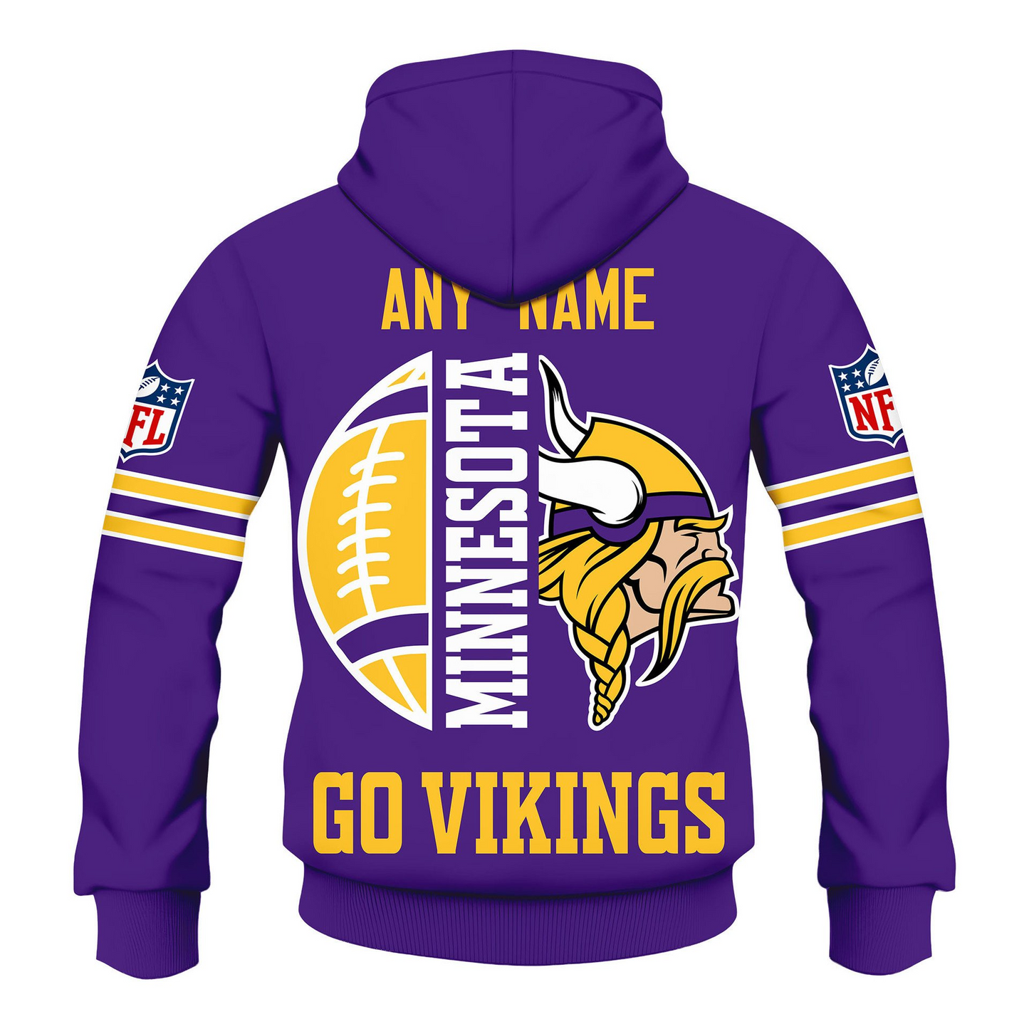 MV Premium NFL Fan Hoodie DDT HLPHUONG
