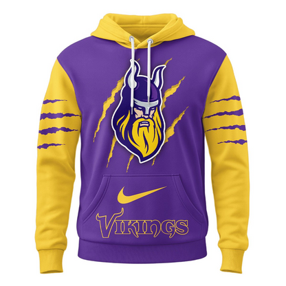 MV Premium NFL Fan Pride Claw Hoodie DDT CTND