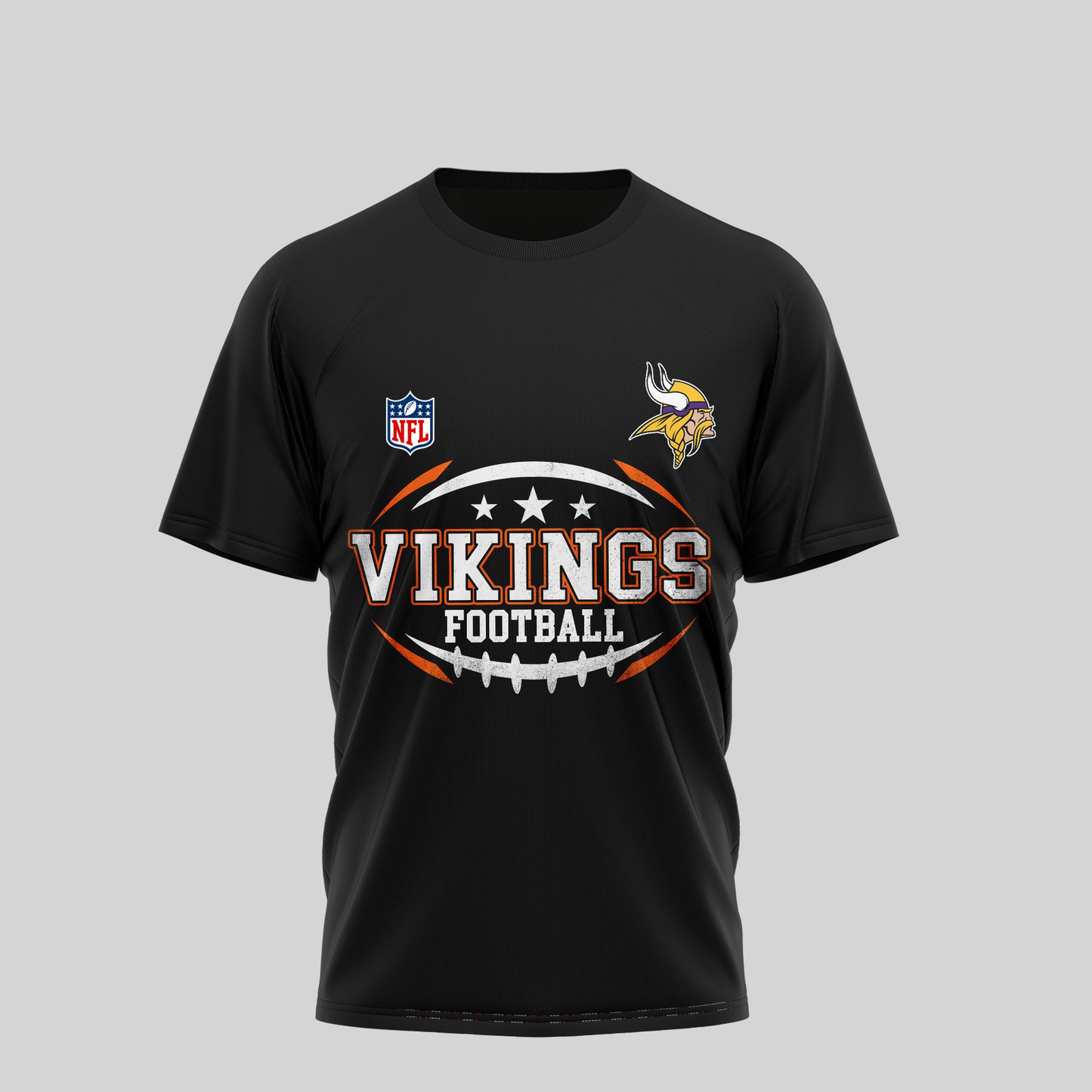 MV Premium NFL Motorcycle 3D Shirt DDT CTND