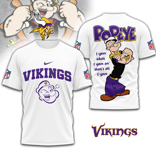 MV Premium NFL I Yam What I Yam Shirt DDT CTND