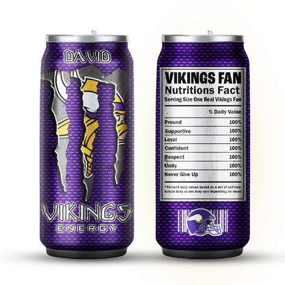 MV Premium NFL Monster Can Tumbler DDT CTND