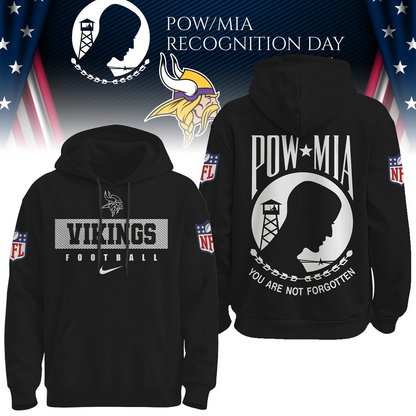 MV Premium NFL Pow Mia Hoodie DDT CTND