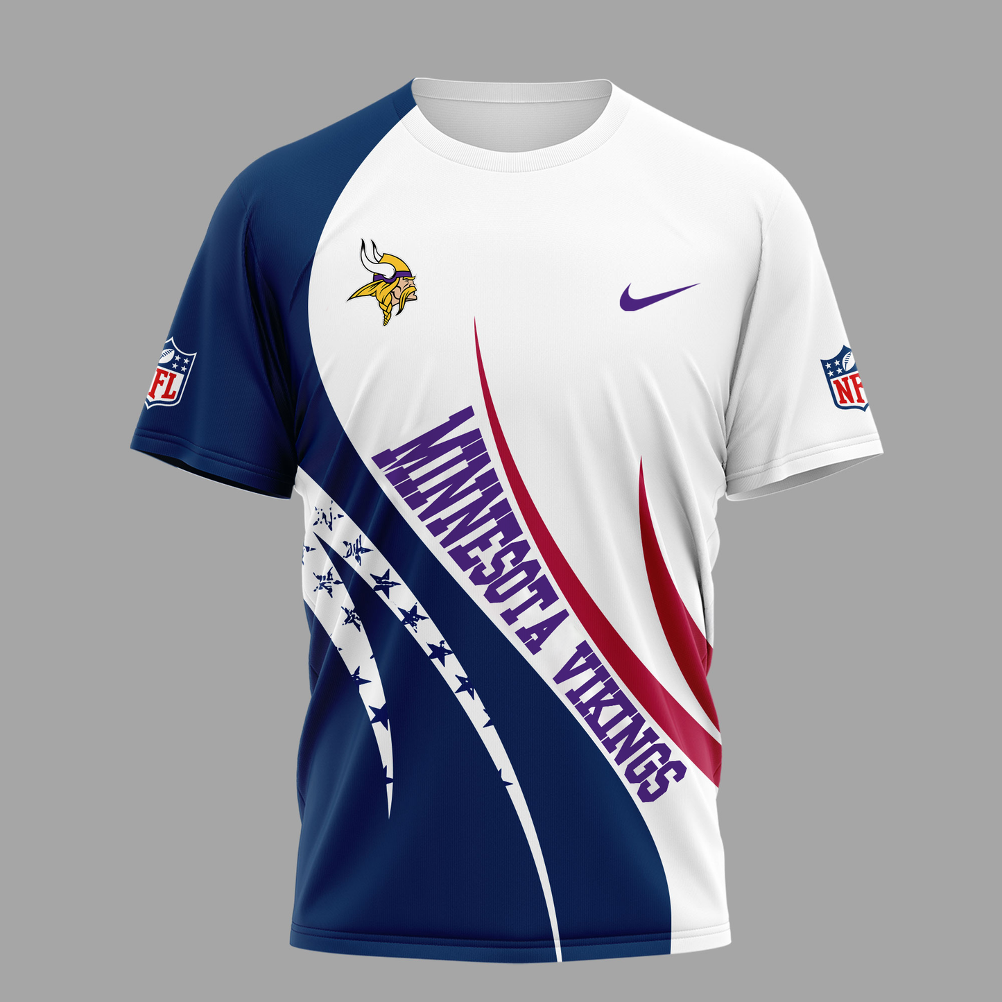 MV Premium NFL Raised By Immigrants 3D Shirt DDT NTL