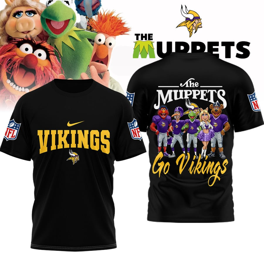 MV Premium NFL The Muppets 3D Shirt DDT CTND