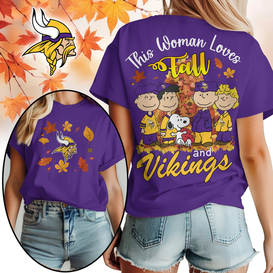 MV Premium NFL This Woman loves fall 3D Shirt DDT CTND