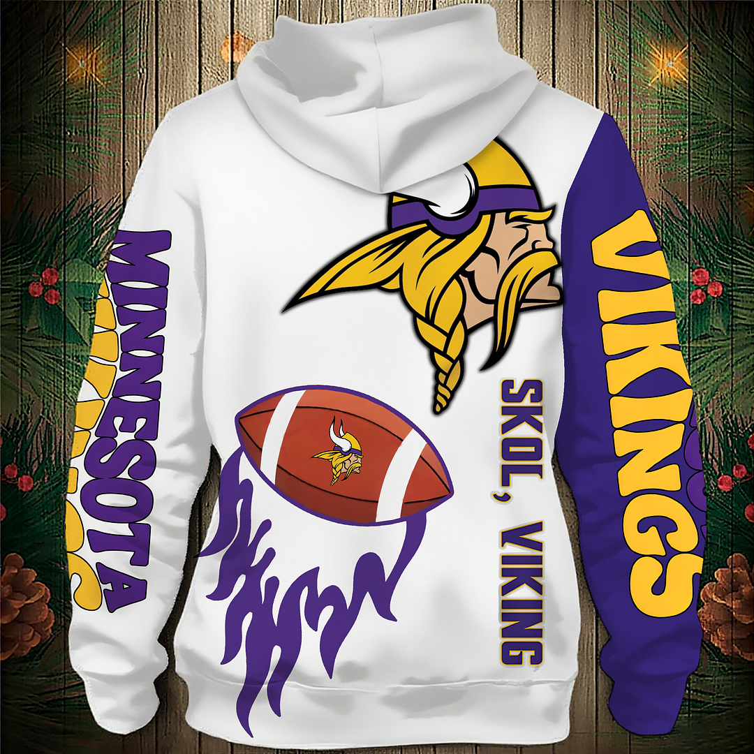 MV Premium NFL V3 3D Graphic Hoodie DDT NTL