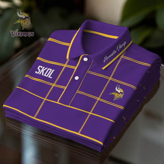 MV Premium NFL V2 Polo Shirt DDT CTND