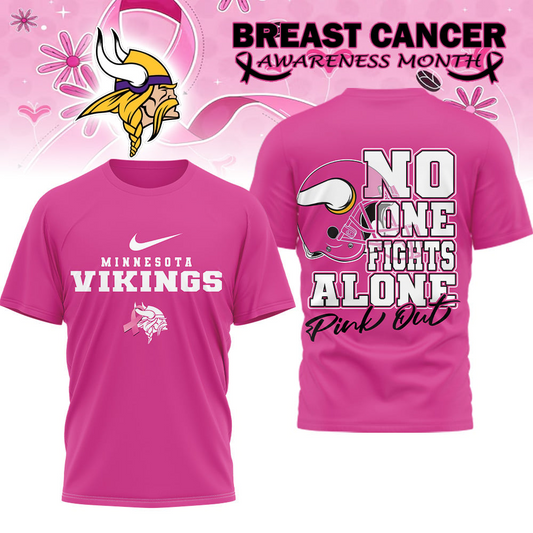 MV x NFL Premium Breast Cancer October Shirt DDT NTL