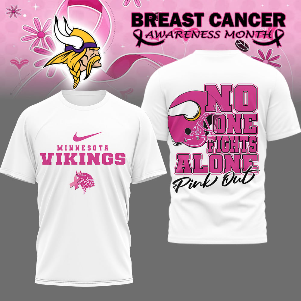 MV x NFL Premium Breast Cancer October Shirt DDT NTL
