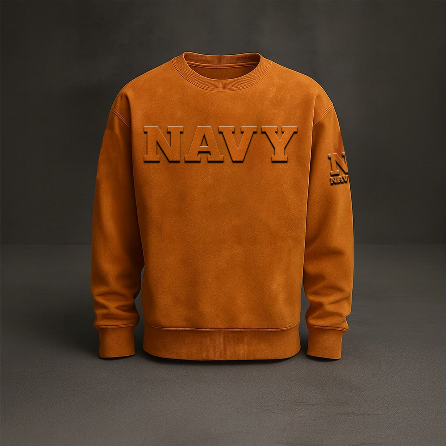 NAVY x NCAA Embossed Sweat Shirt DATND TANTD