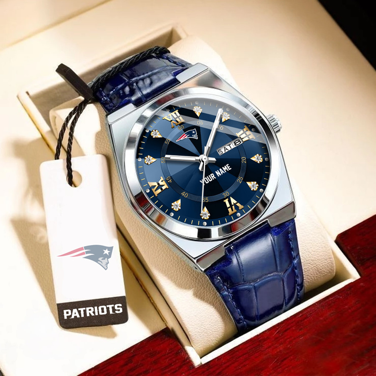 NE x NFL Luxury Watch DatND ThuongNH