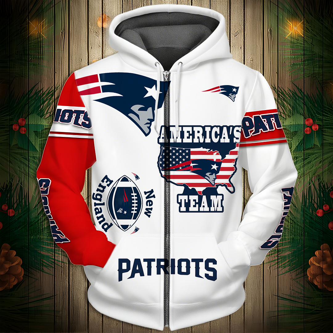 NEP Premium NFL V3 3D Graphic Hoodie DDT NTL