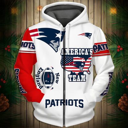 NEP Premium NFL V3 3D Graphic Hoodie DDT NTL