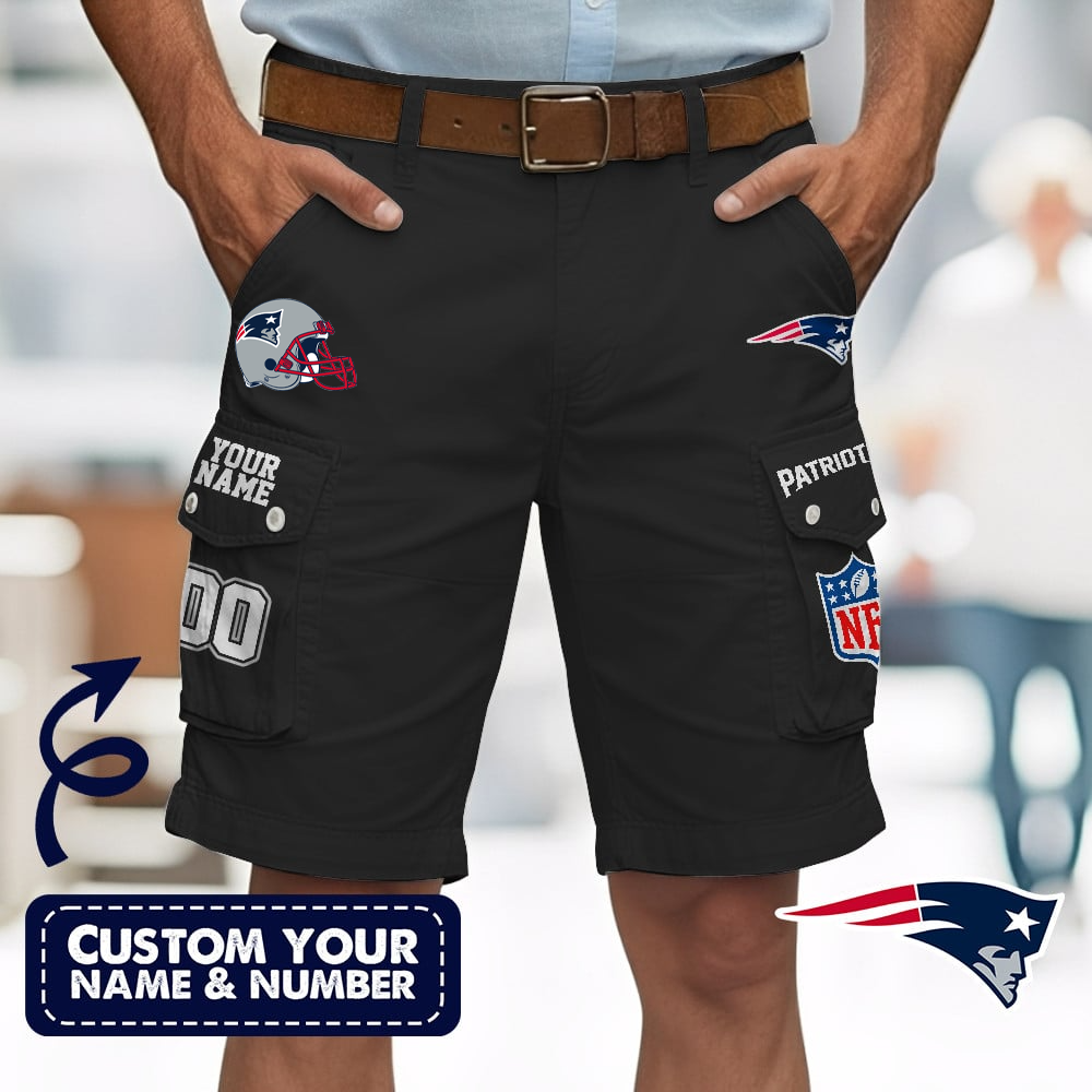 NEP Premium NFL Custom Short With Square Pocket DDT CTND