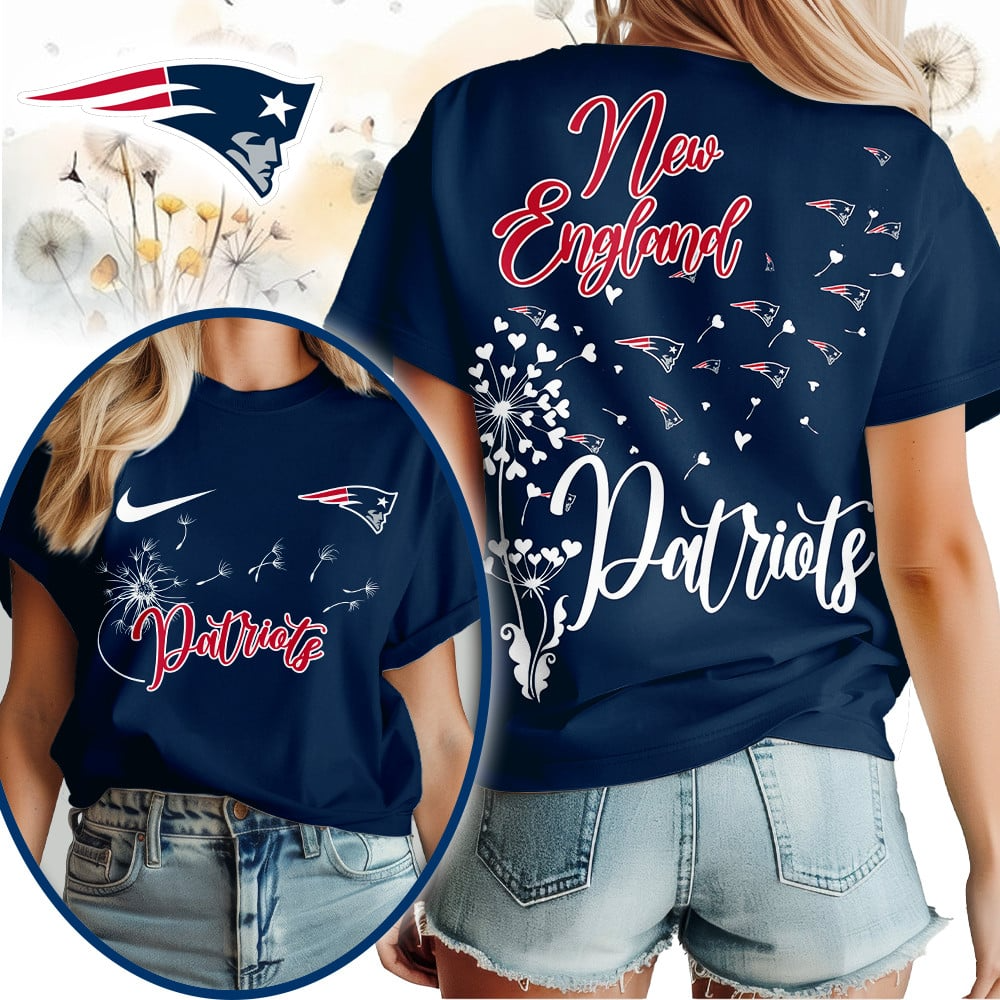 NEP Premium NFL Dandelion Flower Women Shirt DDT CTND