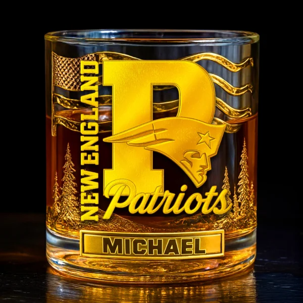 NEP Premium NFL Golden Whiskey Fan Glass DDT HLPhuong