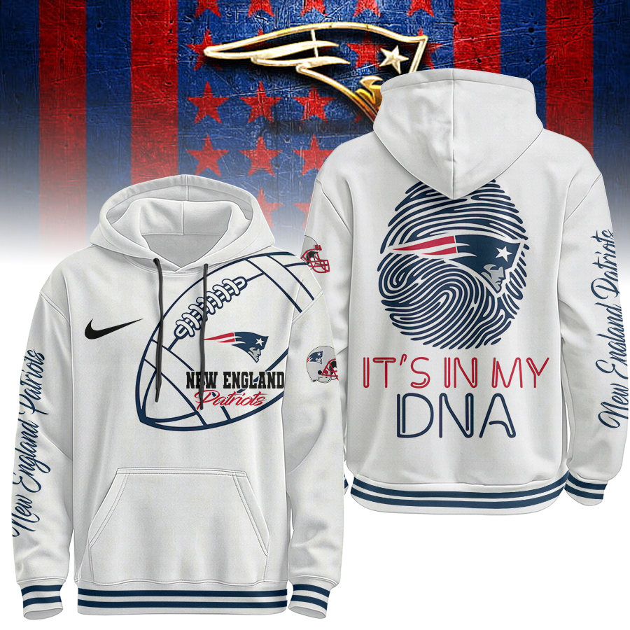 NEP Premium NFL Its My DNA Hoodie DDT NTL