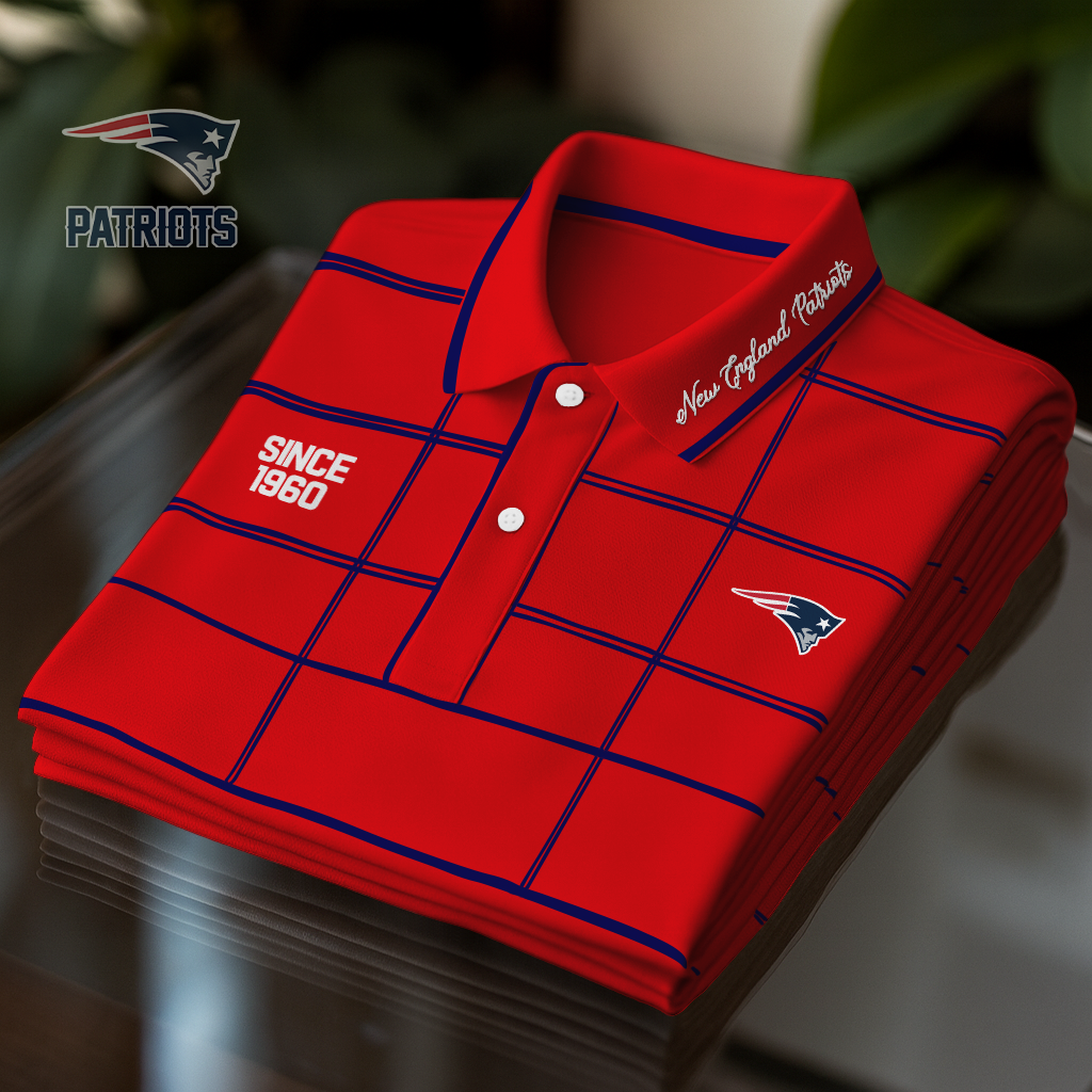 NEP Premium NFL Polo Shirt DDT NTL