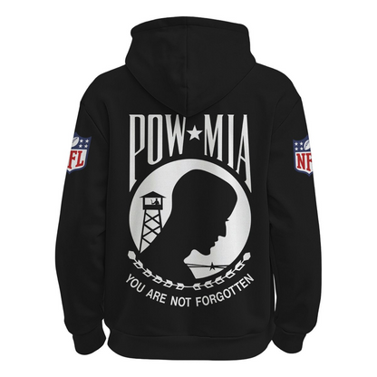 NEP Premium NFL Pow Mia Hoodie DDT CTND
