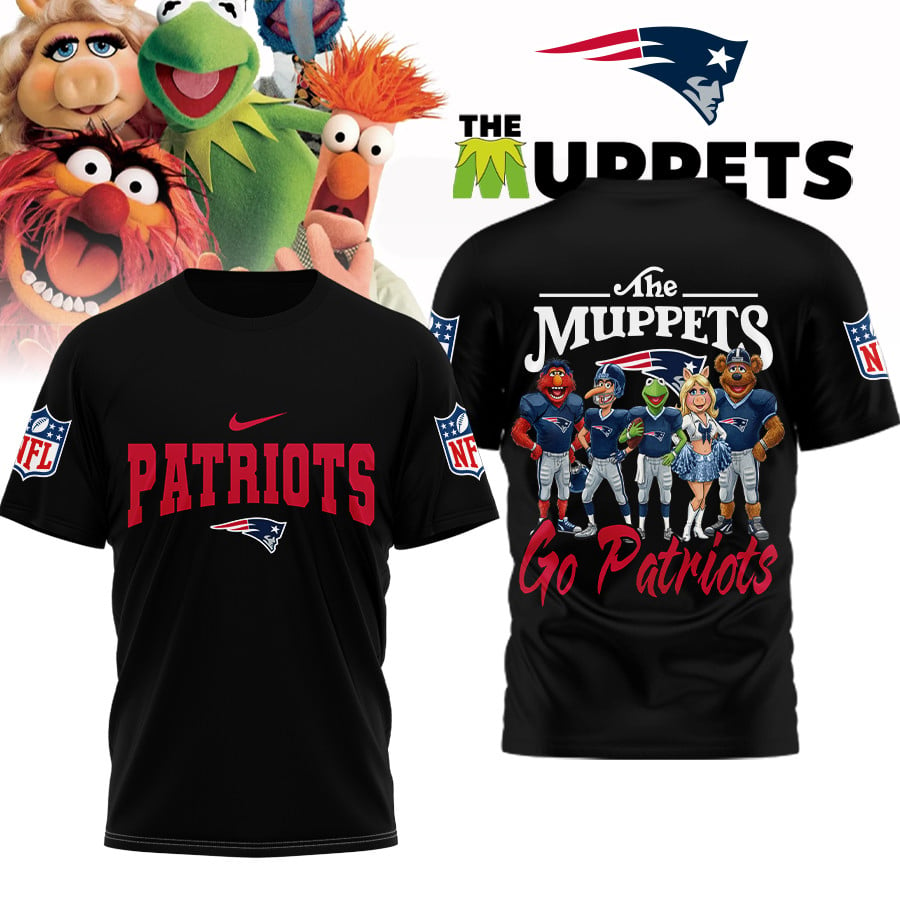 NEP Premium NFL The Muppets 3D Shirt DDT CTND