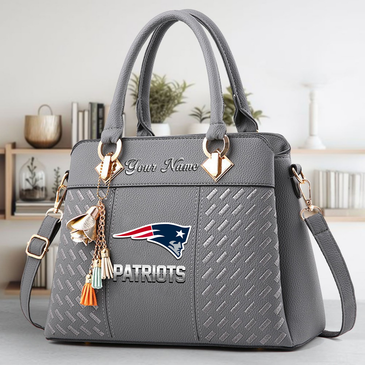 NEP x NFL Leather Bag DATND TANTD