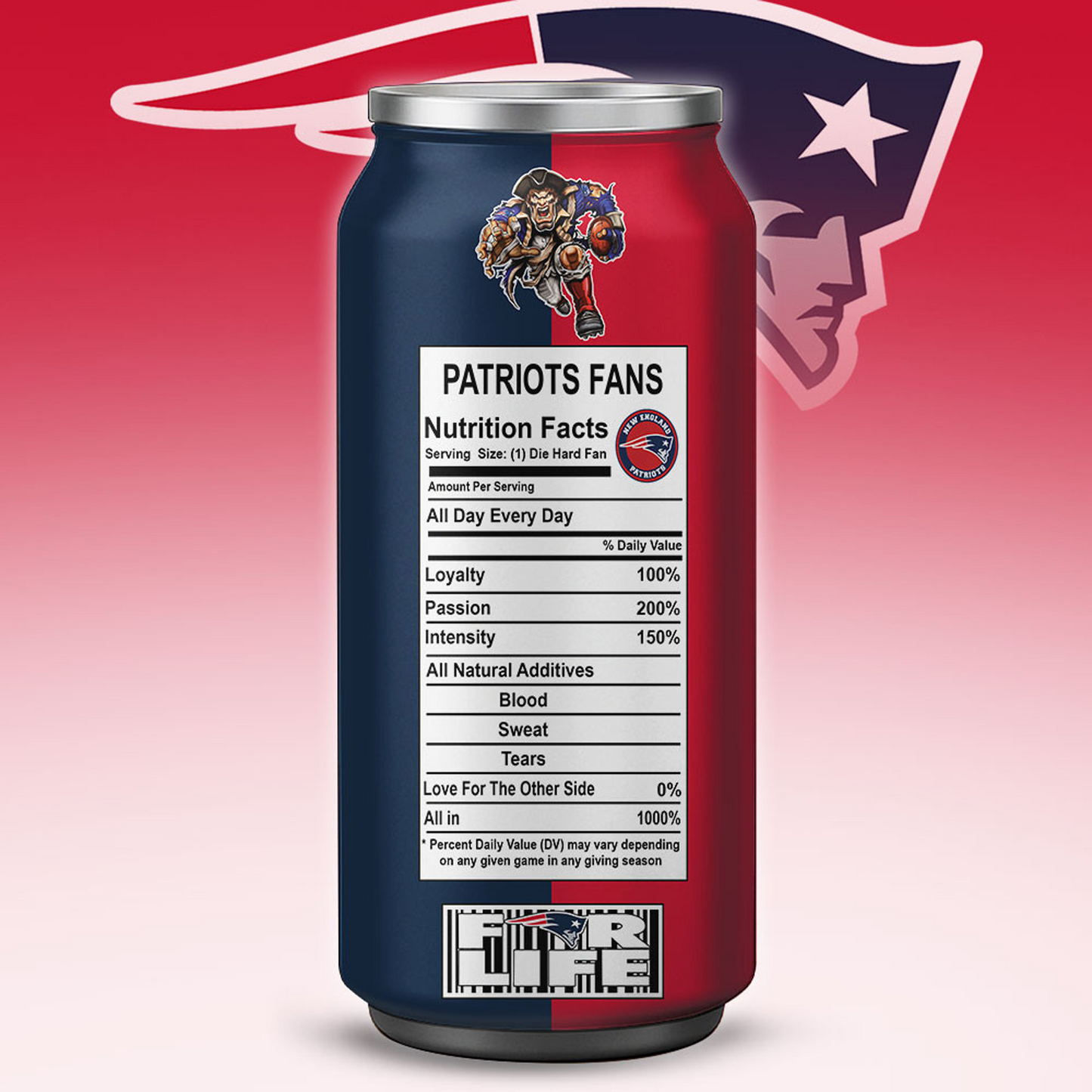 NEP x NFL Monster Energy Tumbler Gift for Fans DATND TANTD