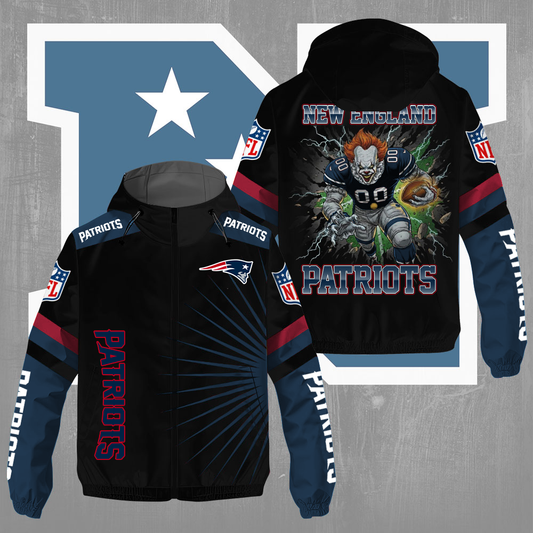 NEP x NFL Pennywise 3D Windbreaker Jacket DDT CTND