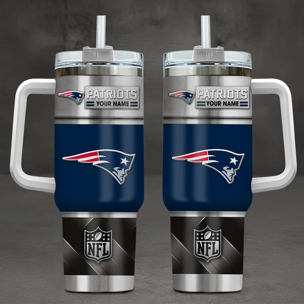 NEP x NFL Stainless Steel Tumbler With Handle DDT HLPHUONG