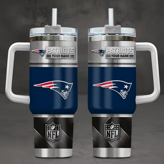 NEP x NFL Stainless Steel Tumbler With Handle DDT HLPHUONG