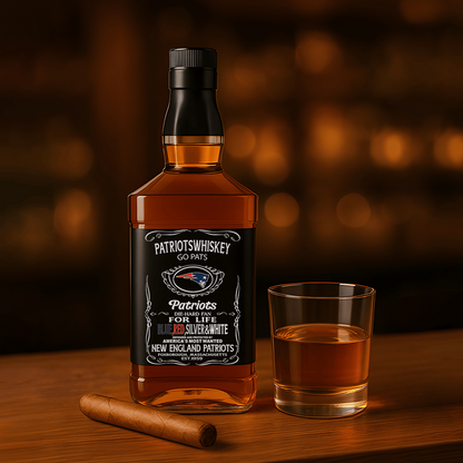 NEP x NFL Whiskey For True Fans Only DATND TANTD