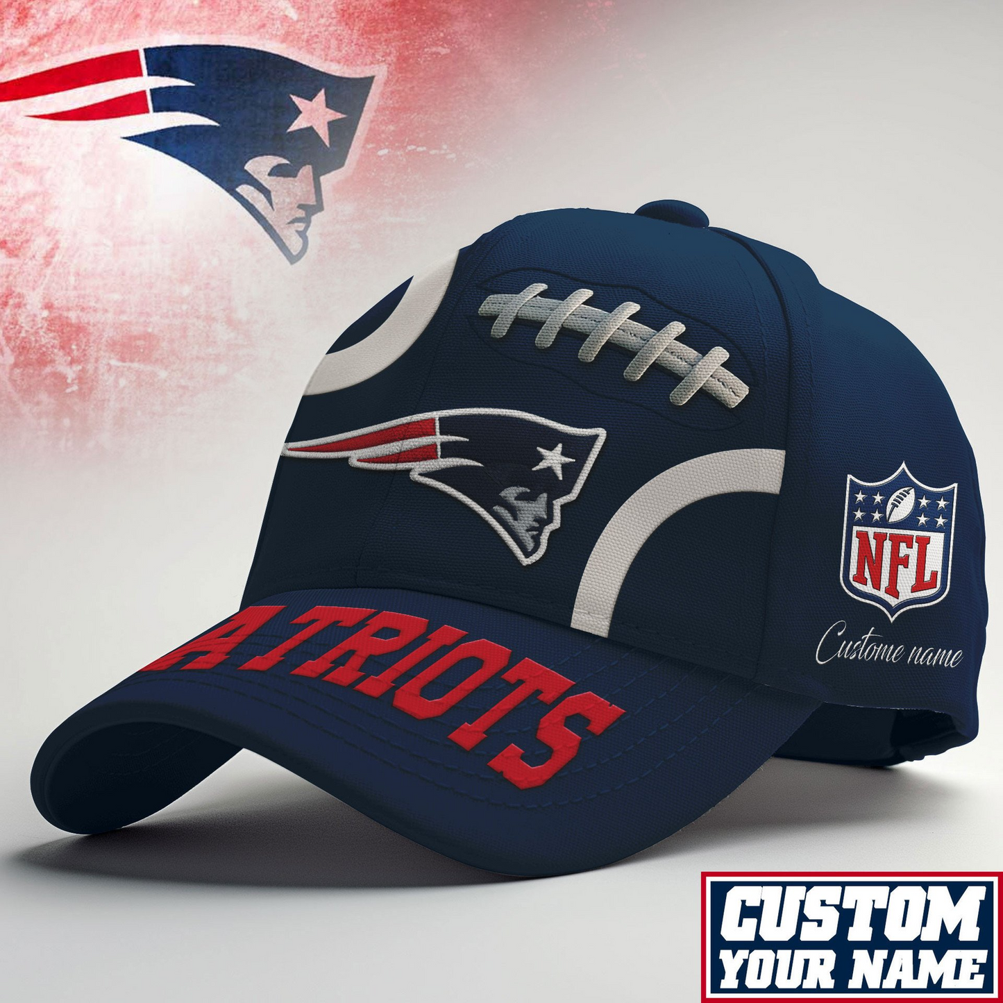 NEP x Premium NFL Classic Cap DDT CTND