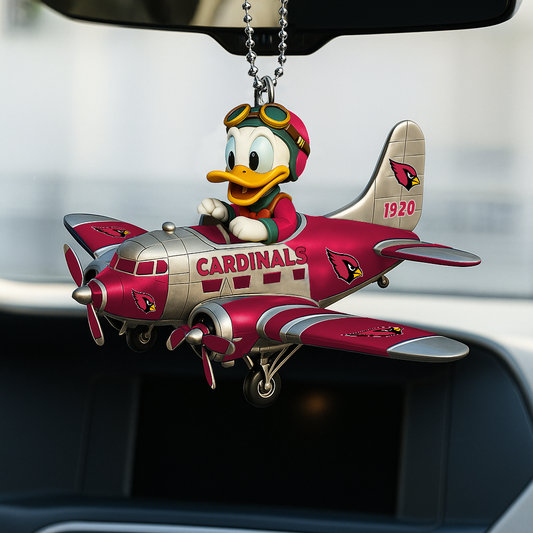 NFL AC x DN Duck Premium Car Hanging Ornament DDT CTND