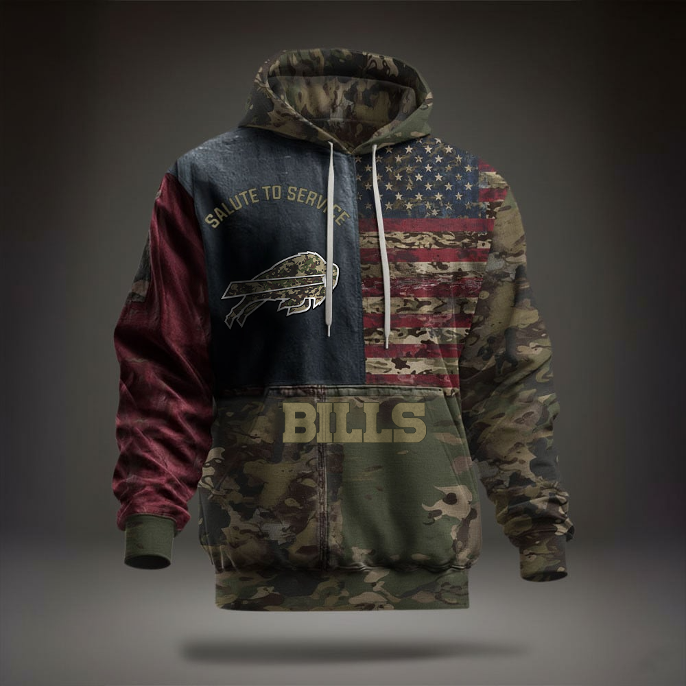 NFL BB Salute To Service Hoodie DDT NTL